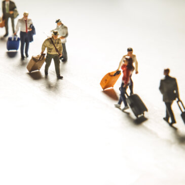 Reizigers worden geadviseerd zich voor te bereiden op drukke luchthavens tijdens de voorjaarsvakantie